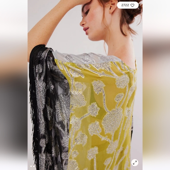🌟 NWT 🌟 Free People Florence Kimono - Picture 3 of 3